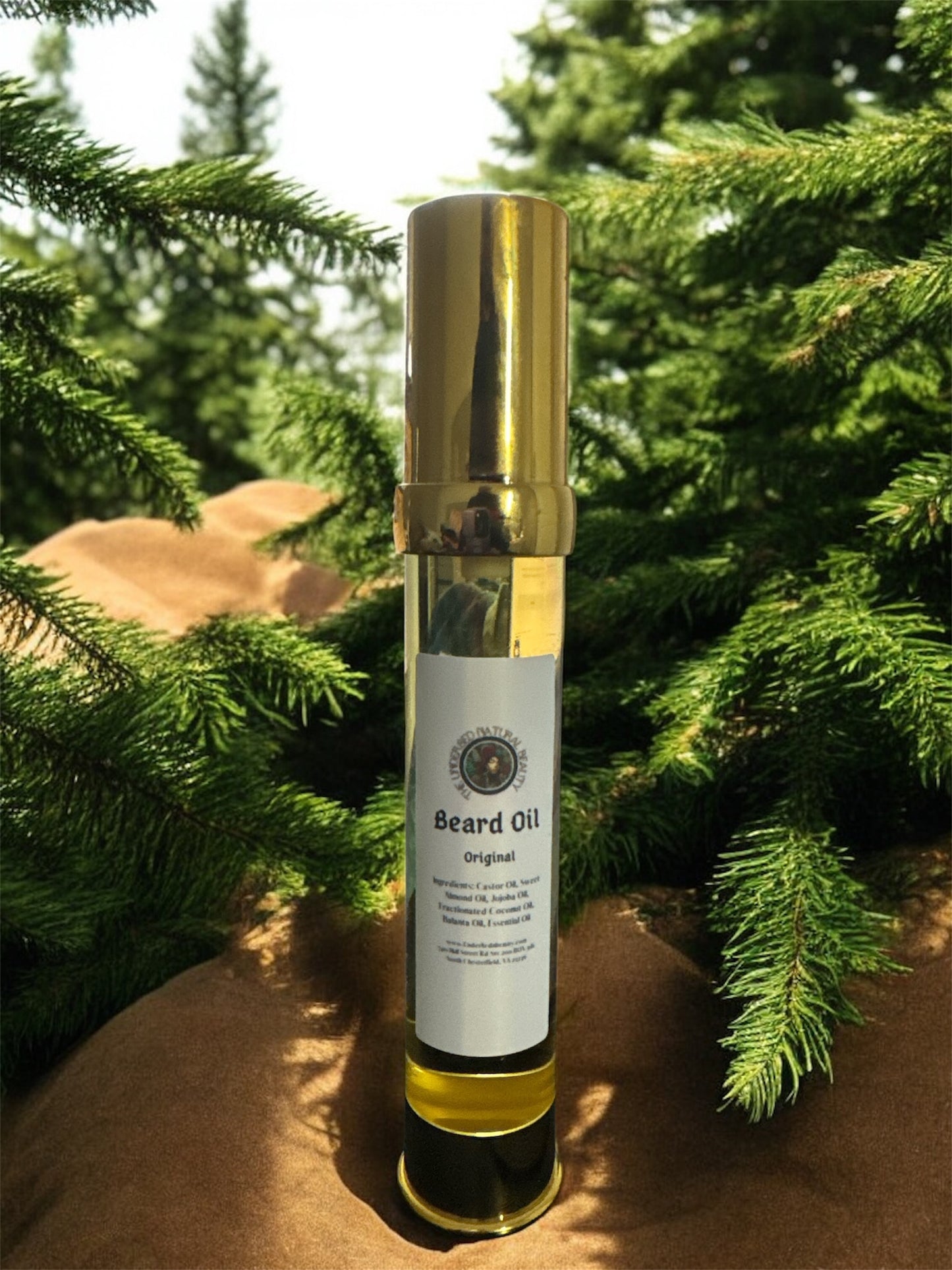 All Natural -Beard Oil