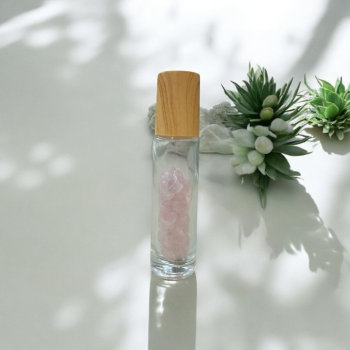 Crystal Roller With added Essential Oil (Aromatherapy)