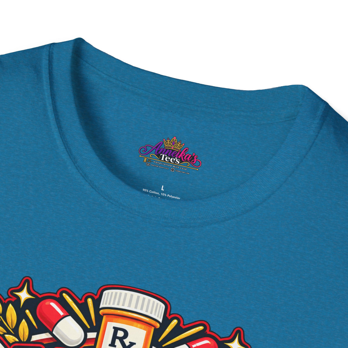Funny Sig Code Survivor Pharmacy T-Shirt