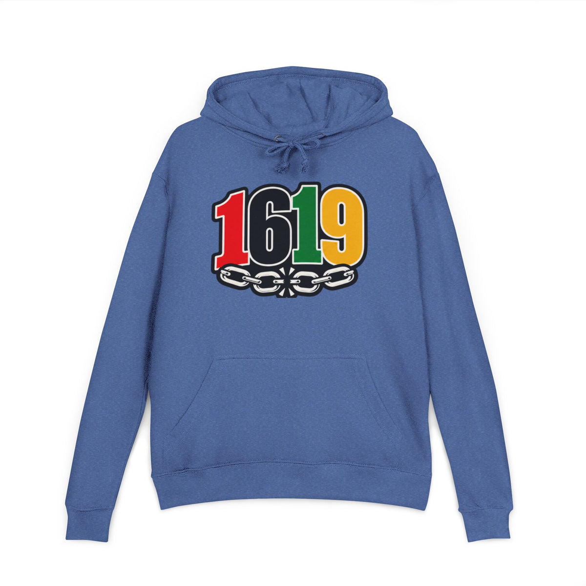 1619 Hoodie — "Where Our Story Began" Afrocentric History Pullover