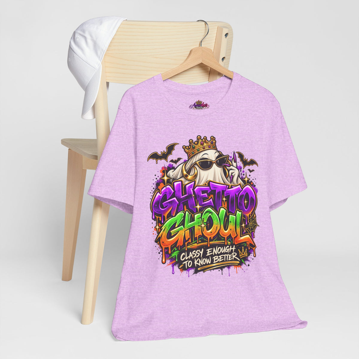 Ghetto Ghoul graffiti ghost tee | T-Shirt