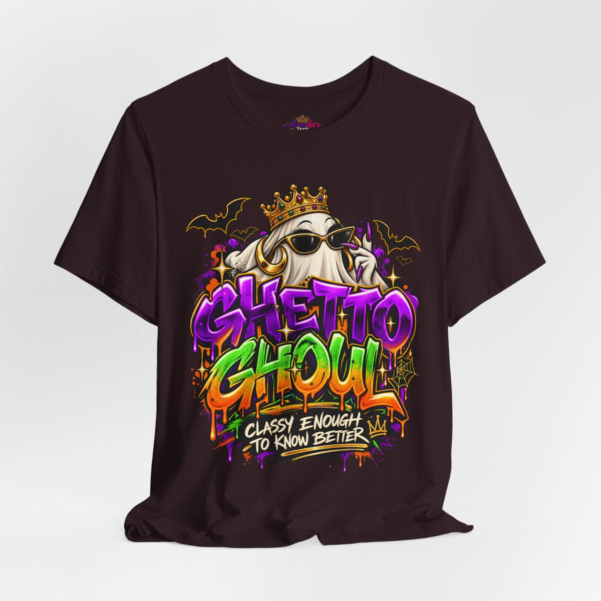 Ghetto Ghoul graffiti ghost tee | T-Shirt