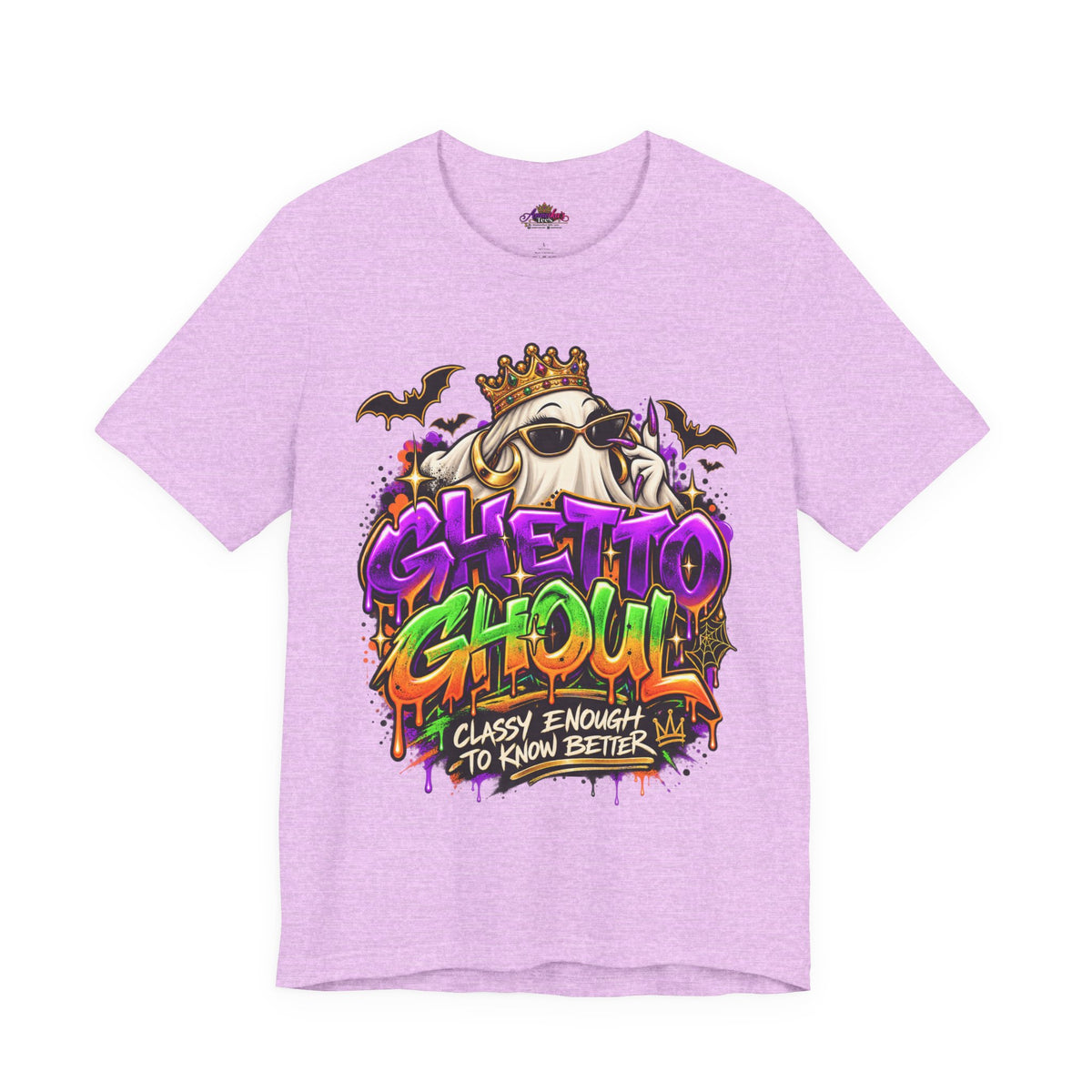 Ghetto Ghoul graffiti ghost tee | T-Shirt