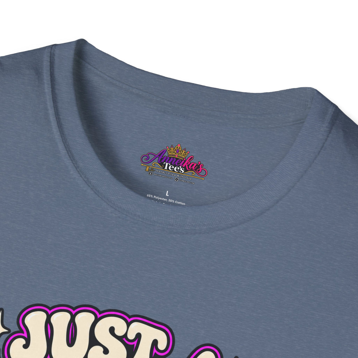 Just a Boo-tiful Mess T-Shirt — Cute Halloween Ghost Graphic Tee