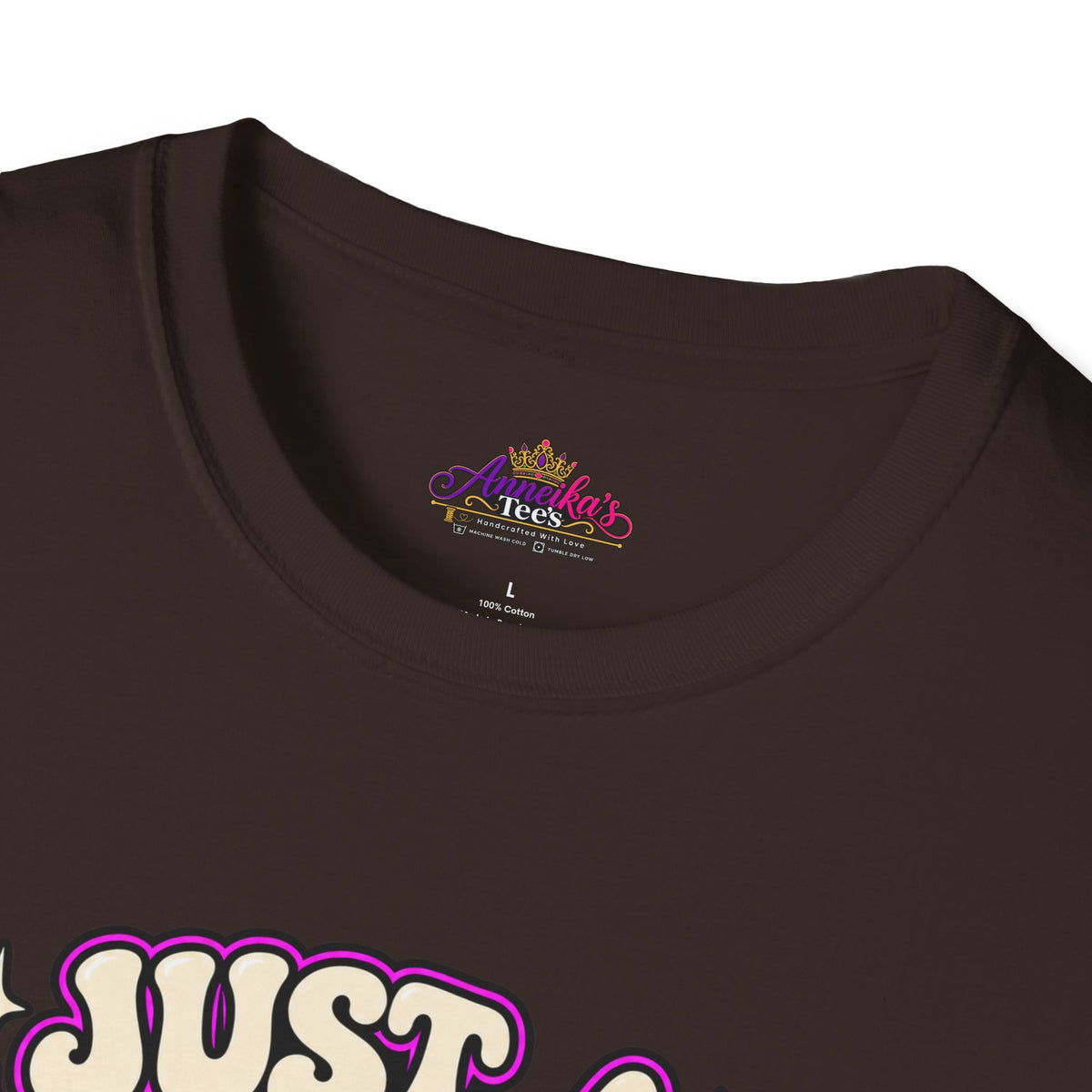 Just a Boo-tiful Mess T-Shirt — Cute Halloween Ghost Graphic Tee