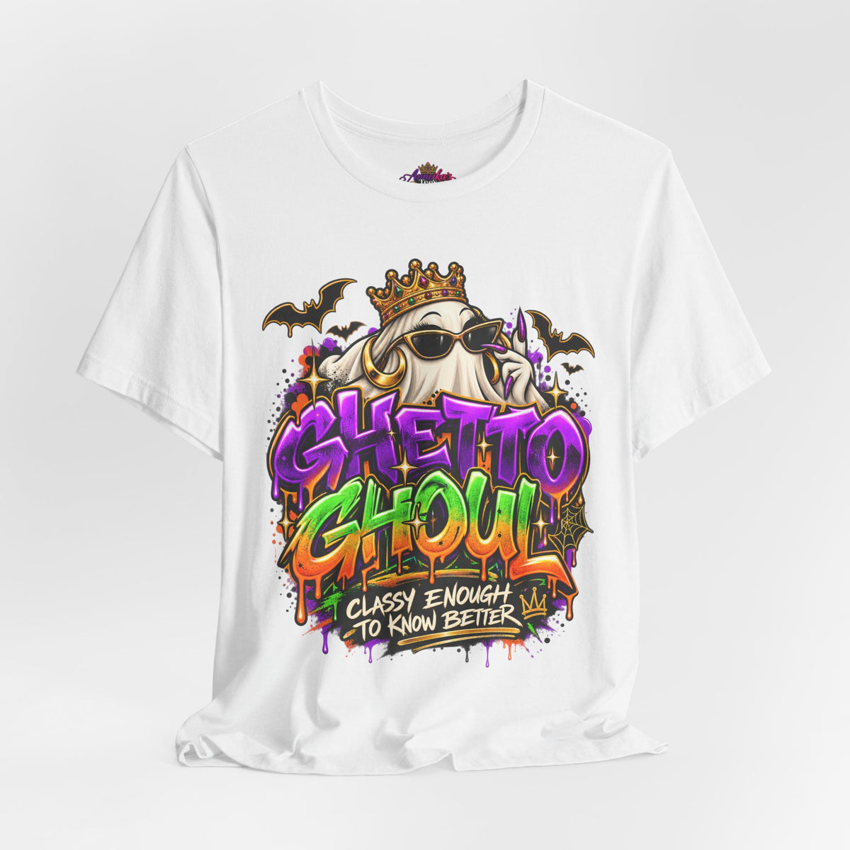 Ghetto Ghoul graffiti ghost tee | T-Shirt