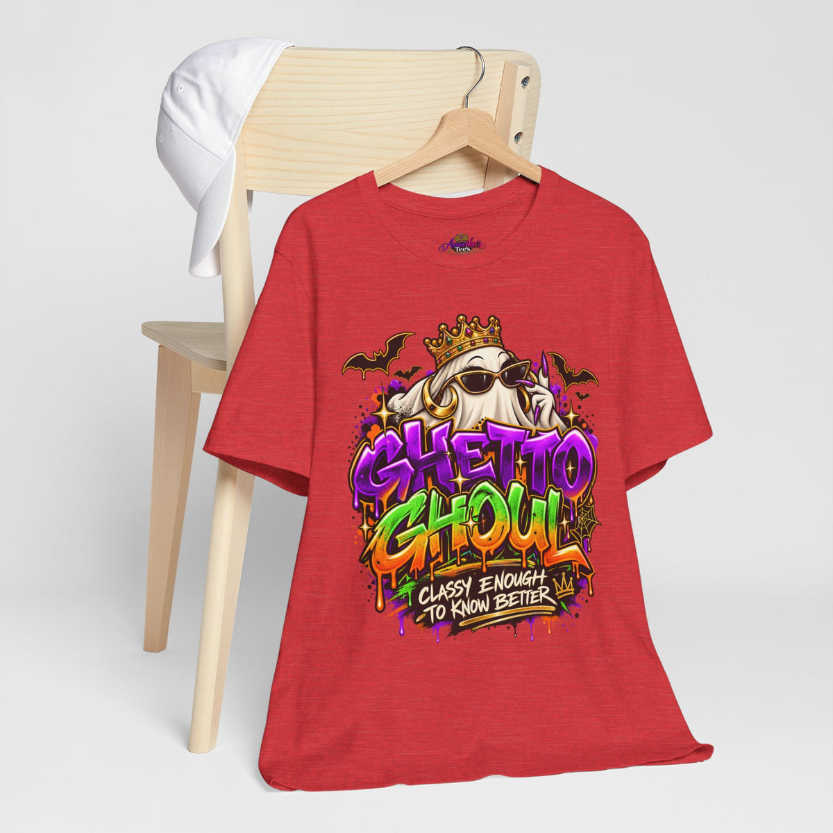 Ghetto Ghoul graffiti ghost tee | T-Shirt