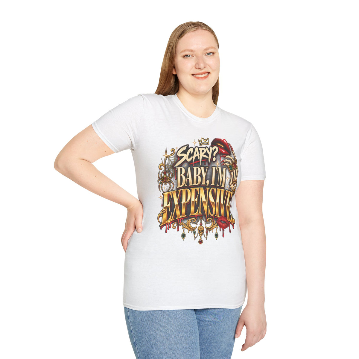 Scary? Baby, I'm Expensive Graphic T-Shirt