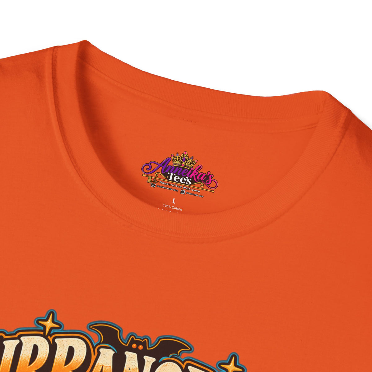 Purranormal Investigator T-Shirt — Funny Halloween Cat Tee (“I Knock Things Over for Evidence”)