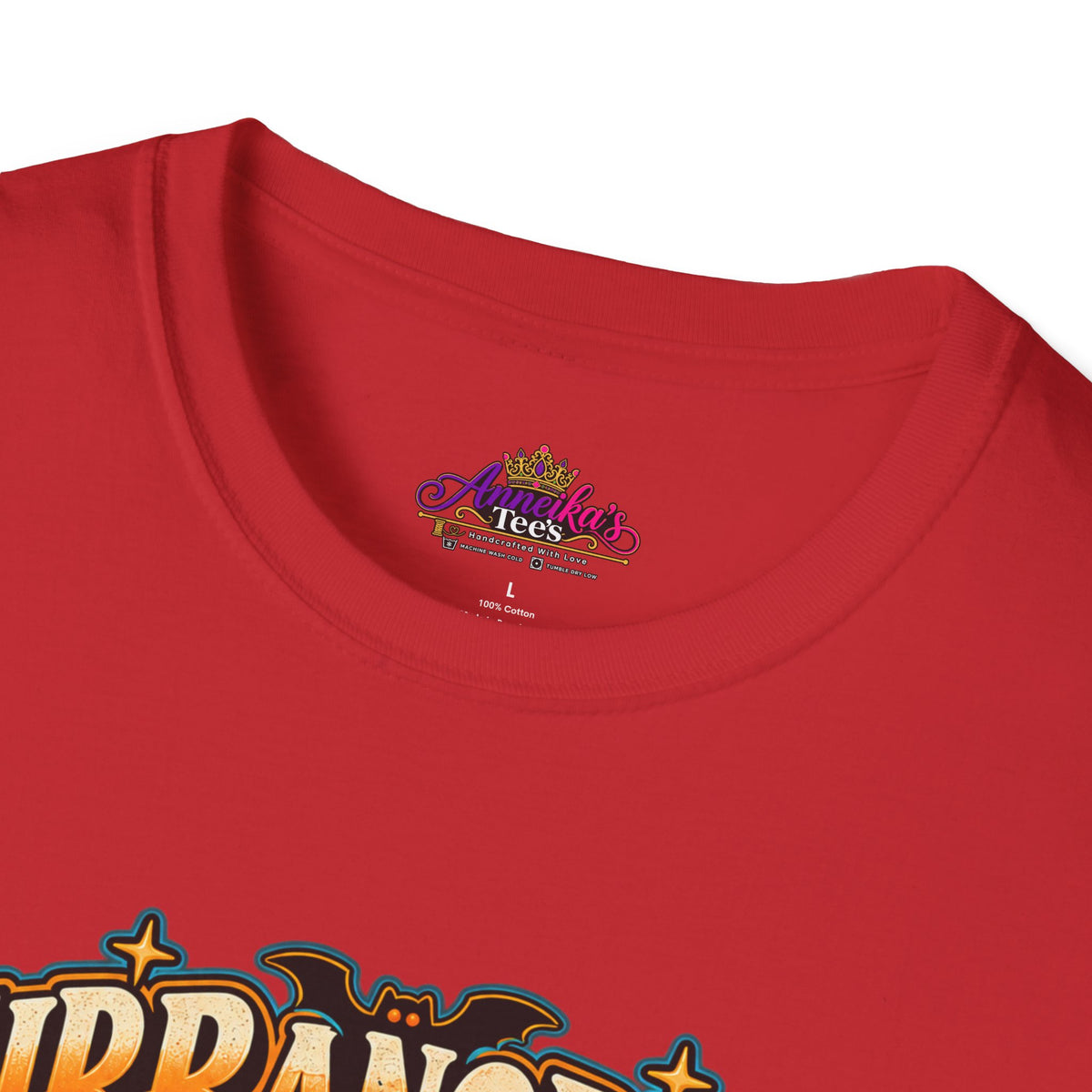 Purranormal Investigator T-Shirt — Funny Halloween Cat Tee (“I Knock Things Over for Evidence”)