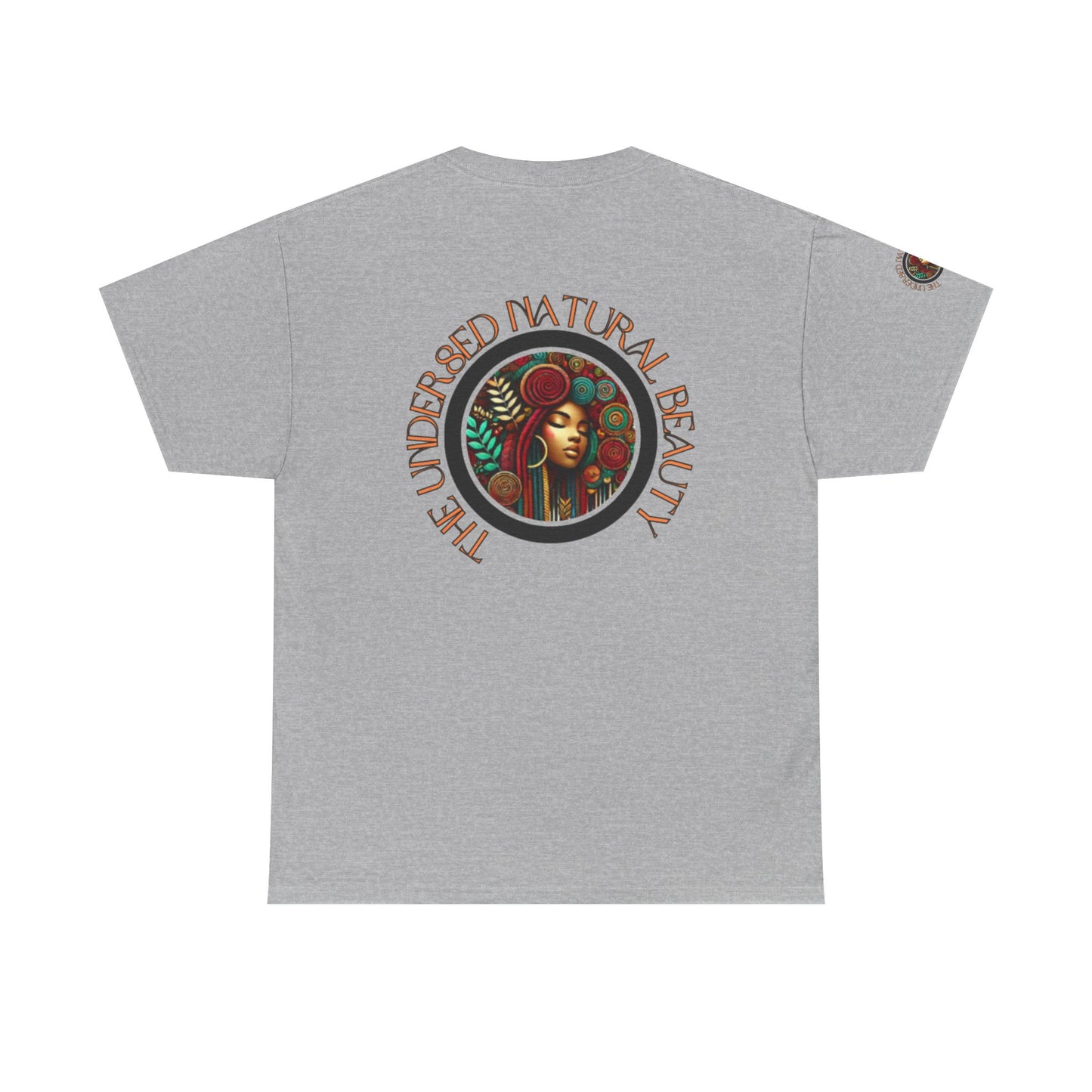 Don't Afraid to Be Great T-Shirt — Inspirational Graphic Tee with Empowering Back Art