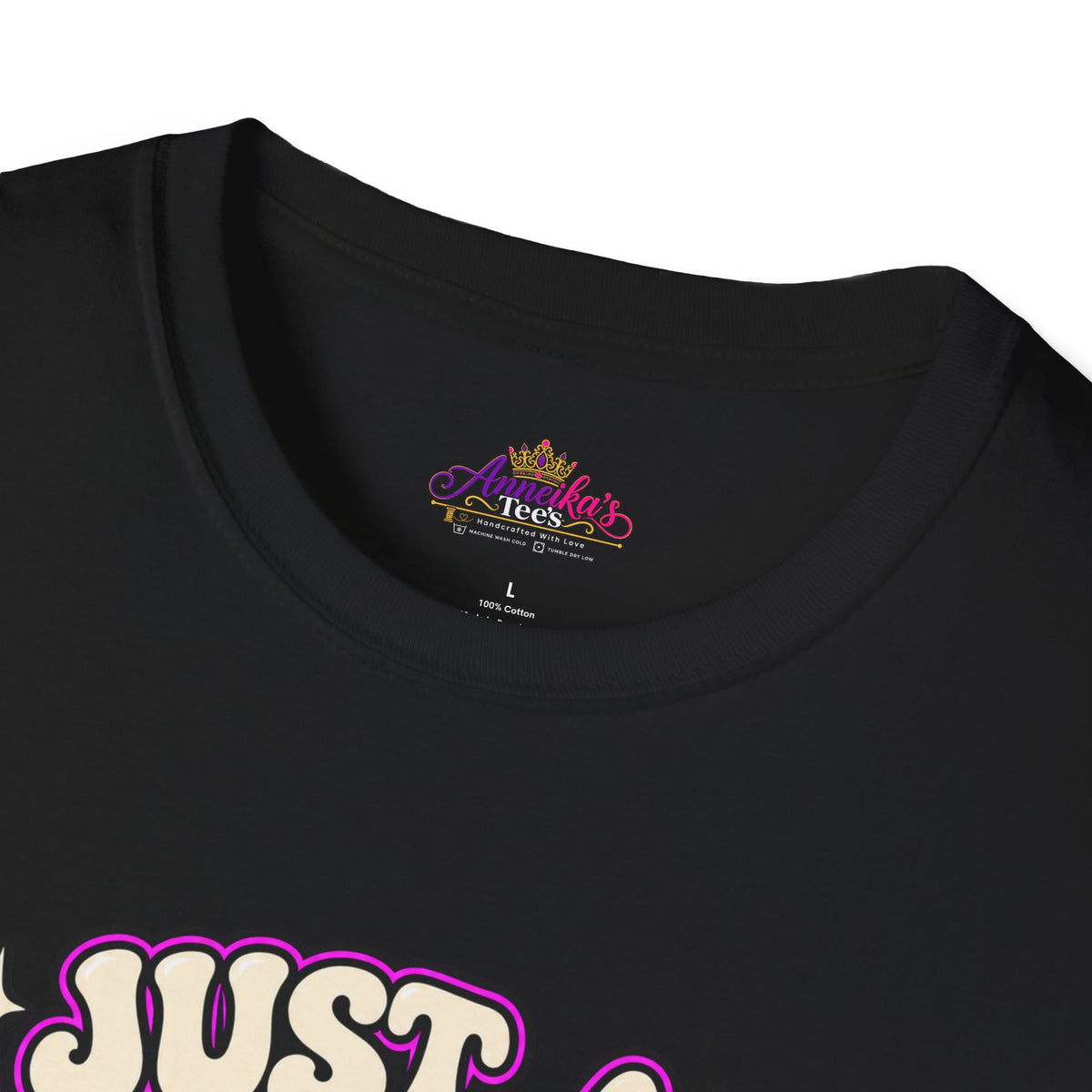 Just a Boo-tiful Mess T-Shirt — Cute Halloween Ghost Graphic Tee