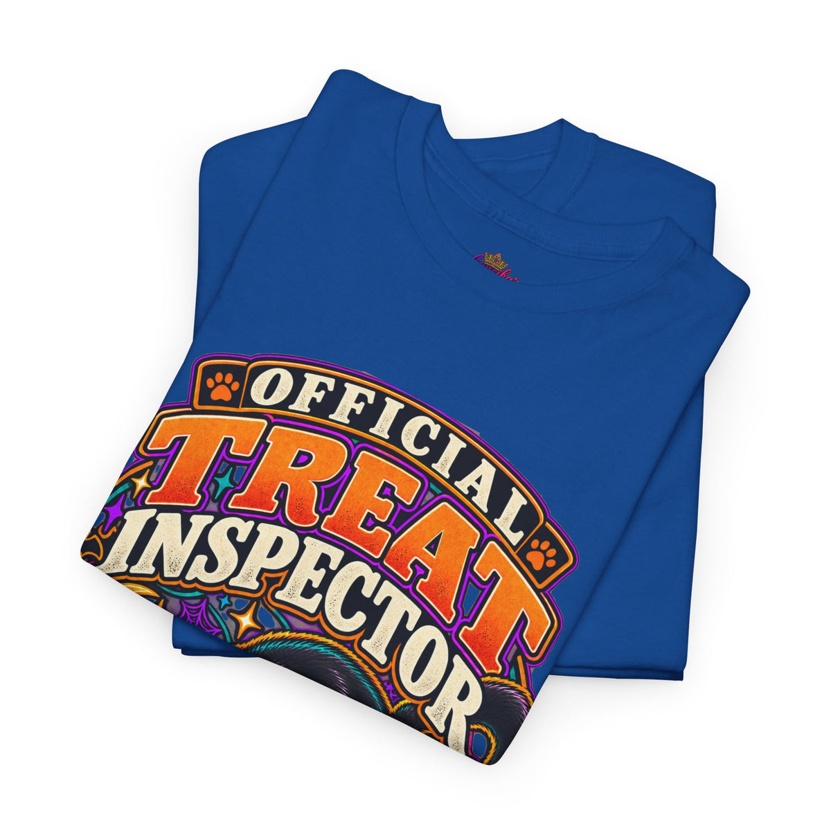 Halloween "Official Treat Inspector" T-Shirt — Funny Pumpkin Candy Patrol Tee
