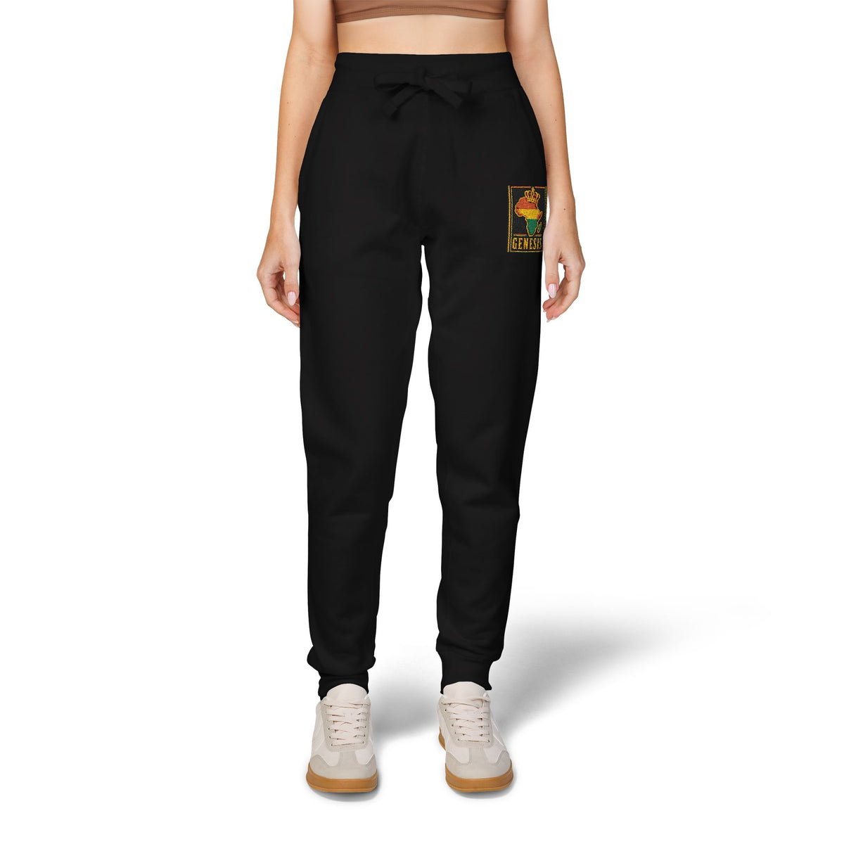 Empress Since Genesis Joggers | Under8ed Natural Beauty-Cozy Fleece