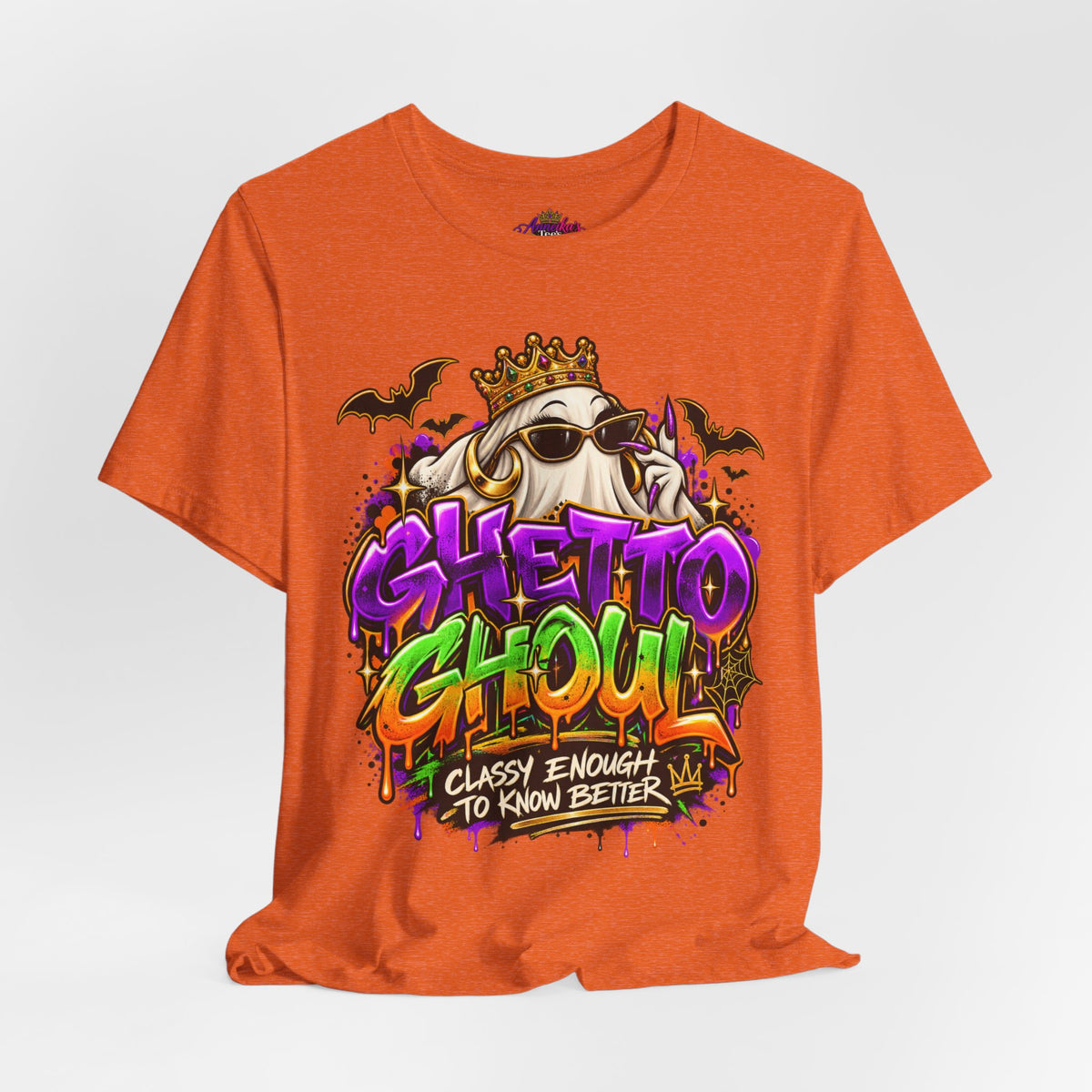 Ghetto Ghoul graffiti ghost tee | T-Shirt