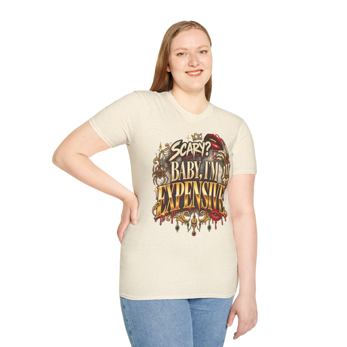 Scary? Baby, I'm Expensive Graphic T-Shirt