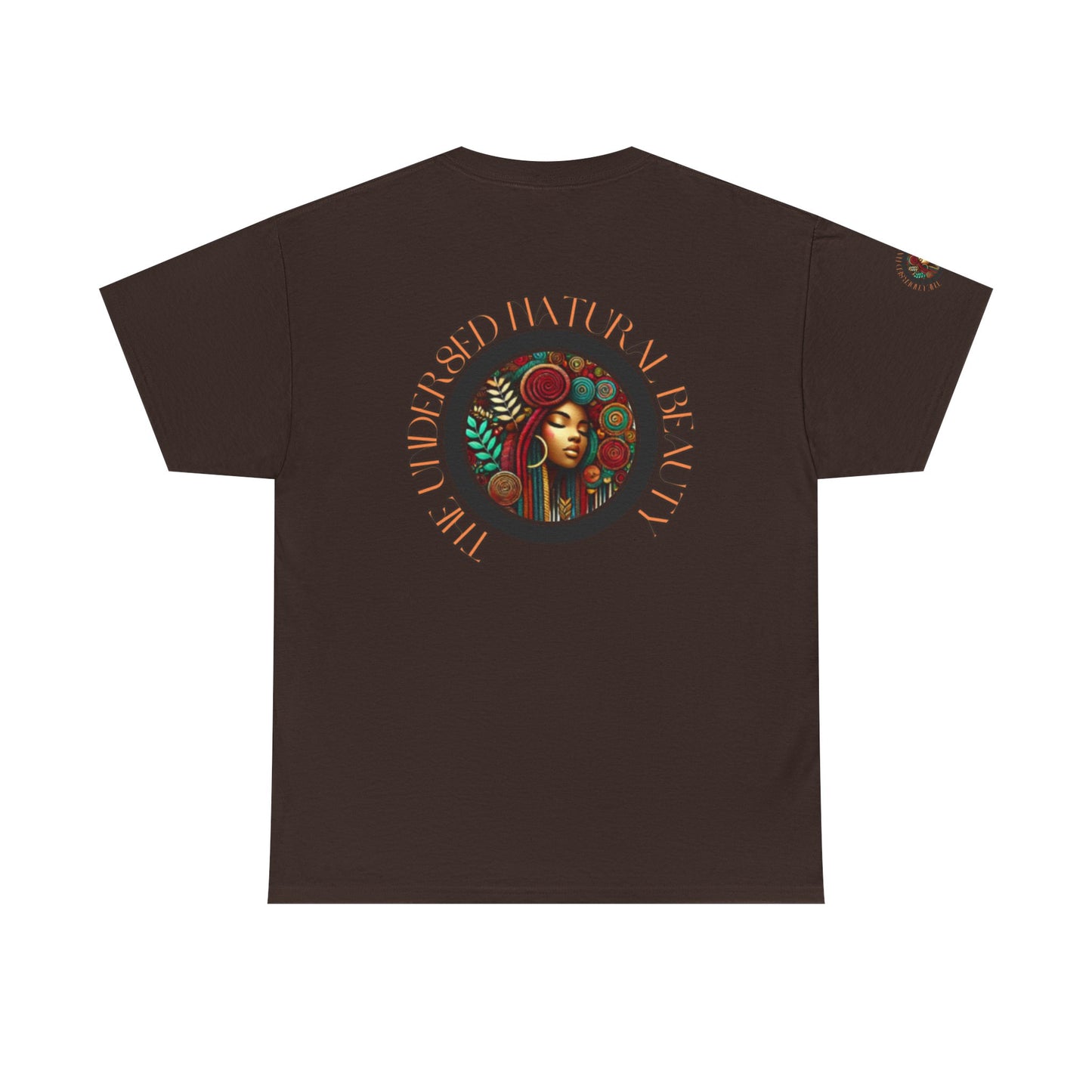 Don't Afraid to Be Great T-Shirt — Inspirational Graphic Tee with Empowering Back Art