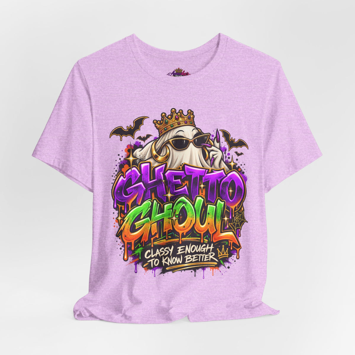 Ghetto Ghoul graffiti ghost tee | T-Shirt