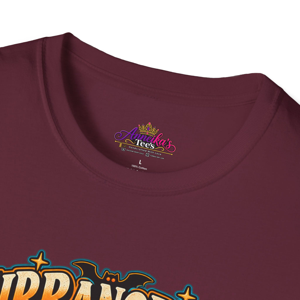 Purranormal Investigator T-Shirt — Funny Halloween Cat Tee (“I Knock Things Over for Evidence”)