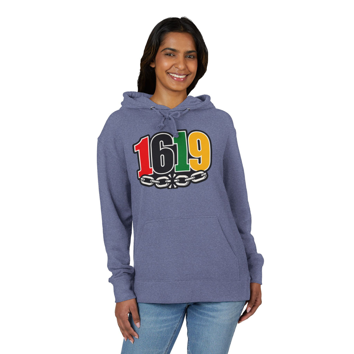 1619 Hoodie — "Where Our Story Began" Afrocentric History Pullover