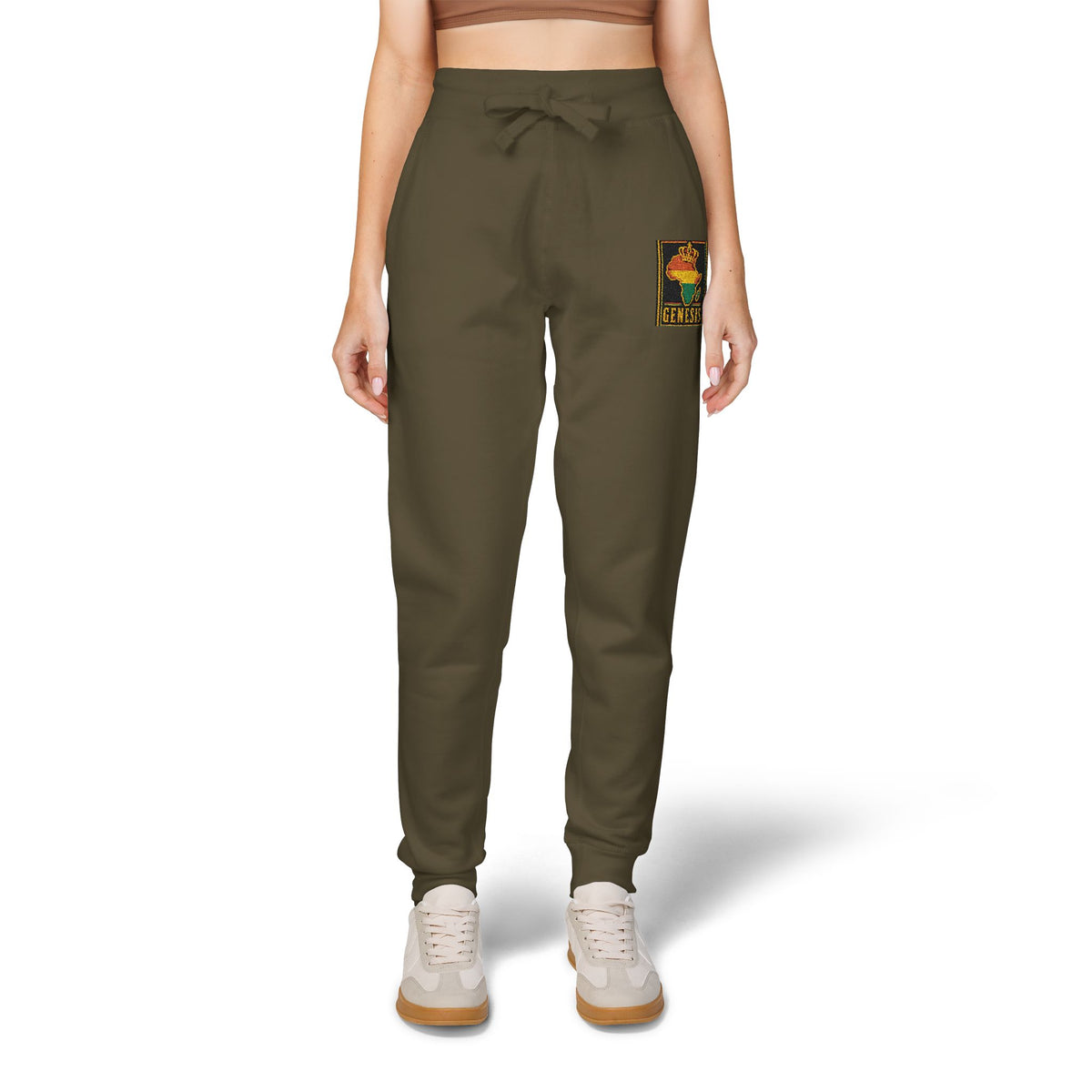 Empress Since Genesis Joggers | Under8ed Natural Beauty-Cozy Fleece