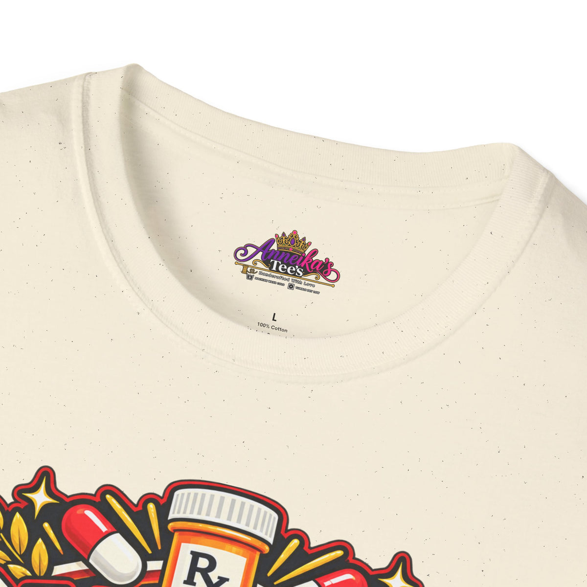 Funny Sig Code Survivor Pharmacy T-Shirt