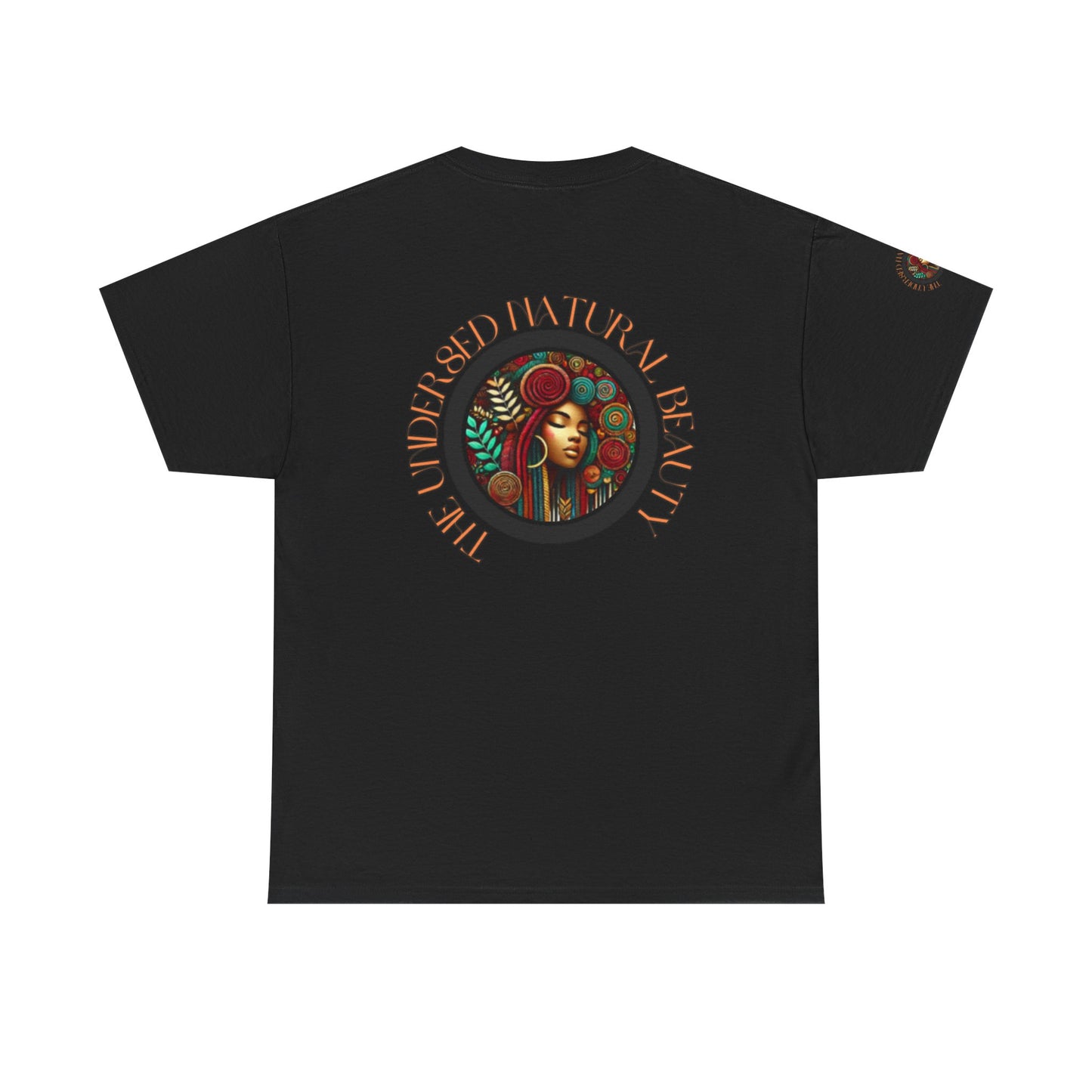 Don't Afraid to Be Great T-Shirt — Inspirational Graphic Tee with Empowering Back Art