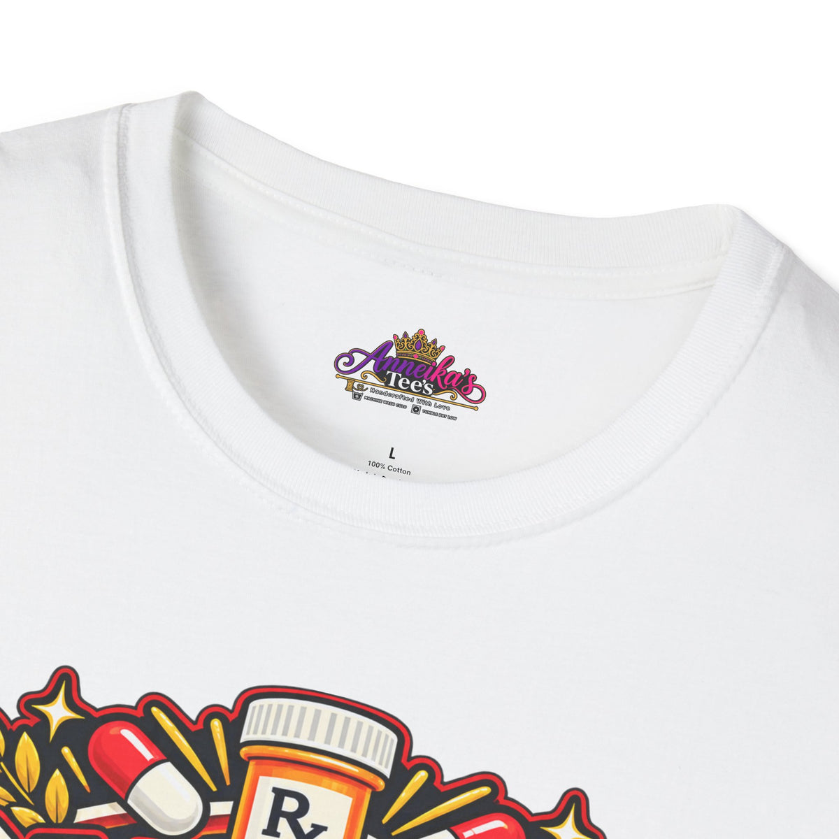 Funny Sig Code Survivor Pharmacy T-Shirt