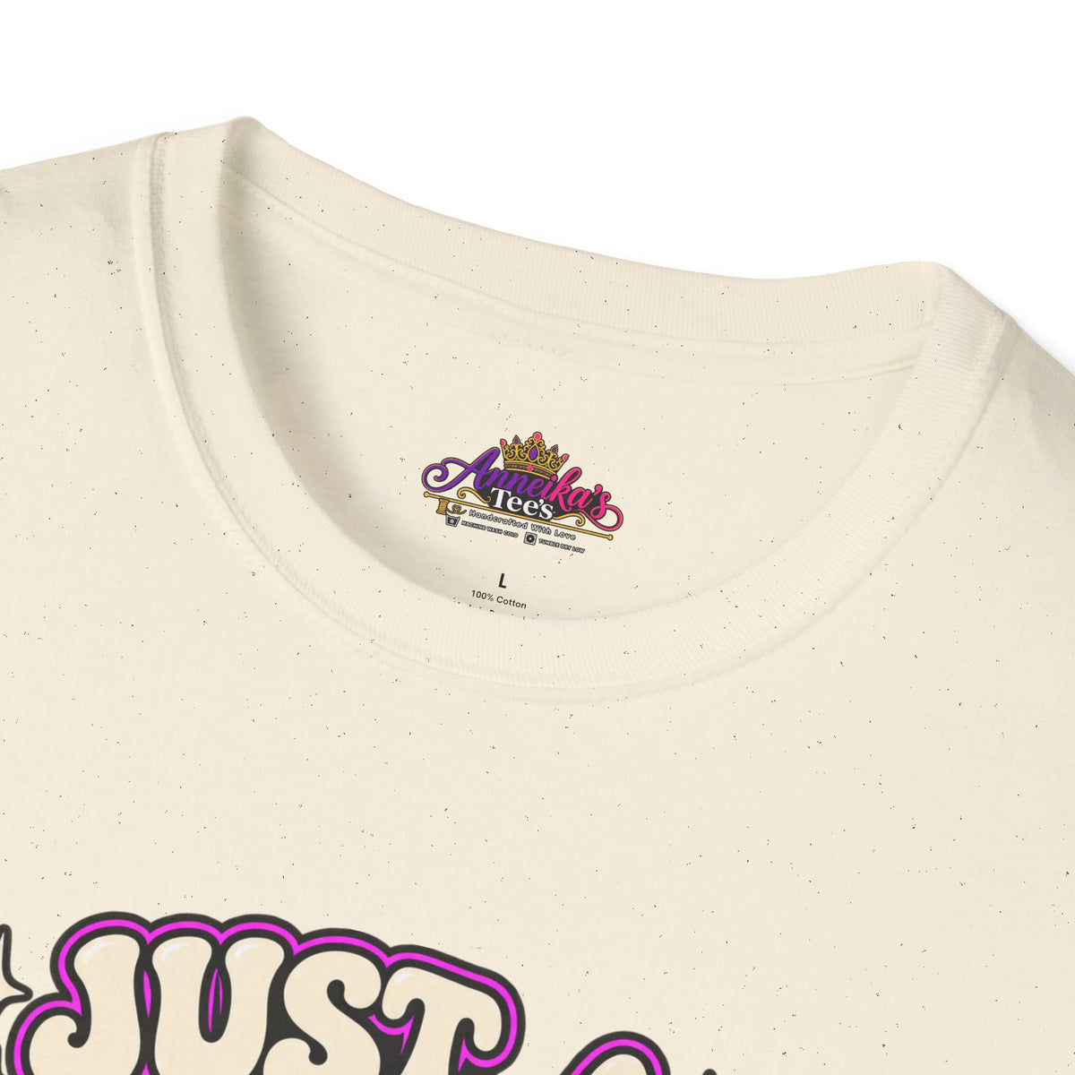 Just a Boo-tiful Mess T-Shirt — Cute Halloween Ghost Graphic Tee