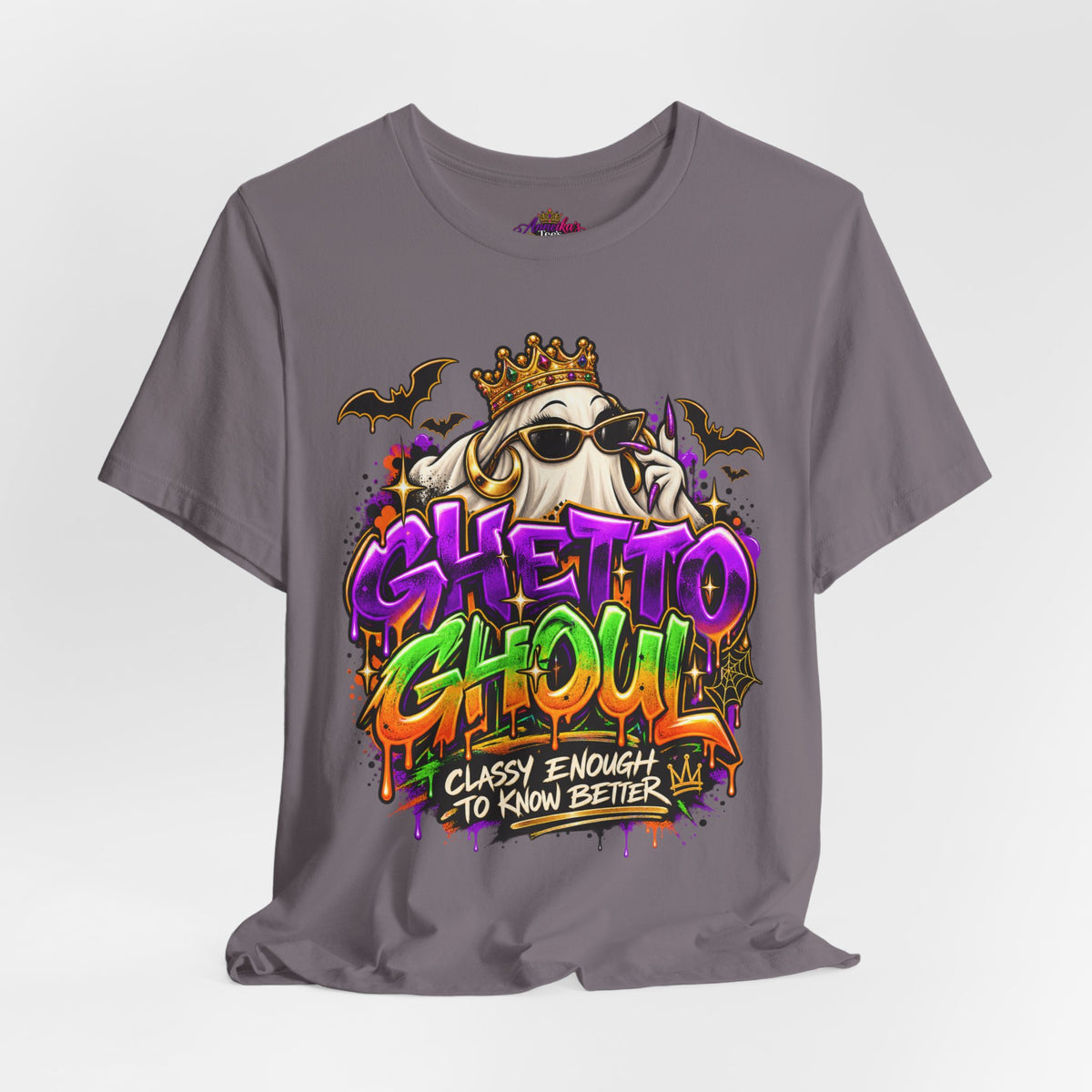 Ghetto Ghoul graffiti ghost tee | T-Shirt
