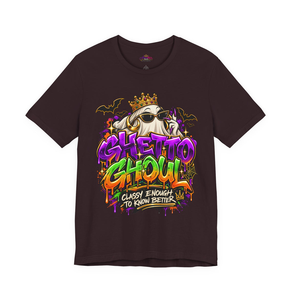 Ghetto Ghoul graffiti ghost tee | T-Shirt