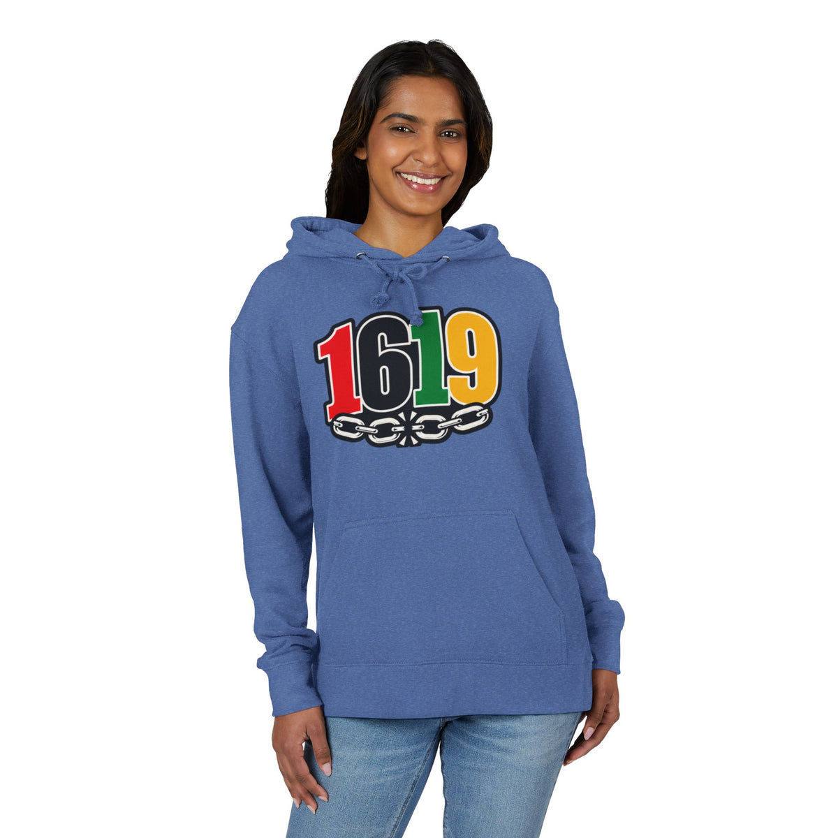 1619 Hoodie — "Where Our Story Began" Afrocentric History Pullover