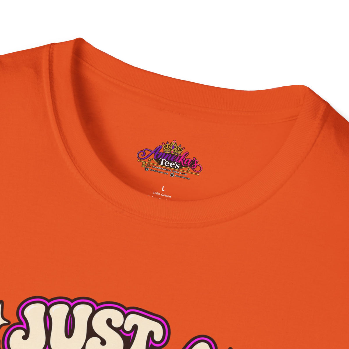 Just a Boo-tiful Mess T-Shirt — Cute Halloween Ghost Graphic Tee