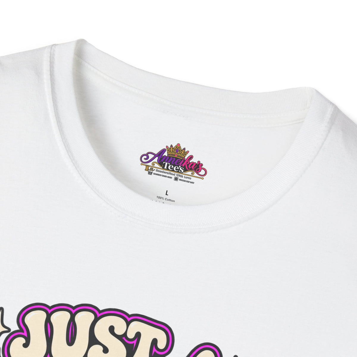 Just a Boo-tiful Mess T-Shirt — Cute Halloween Ghost Graphic Tee