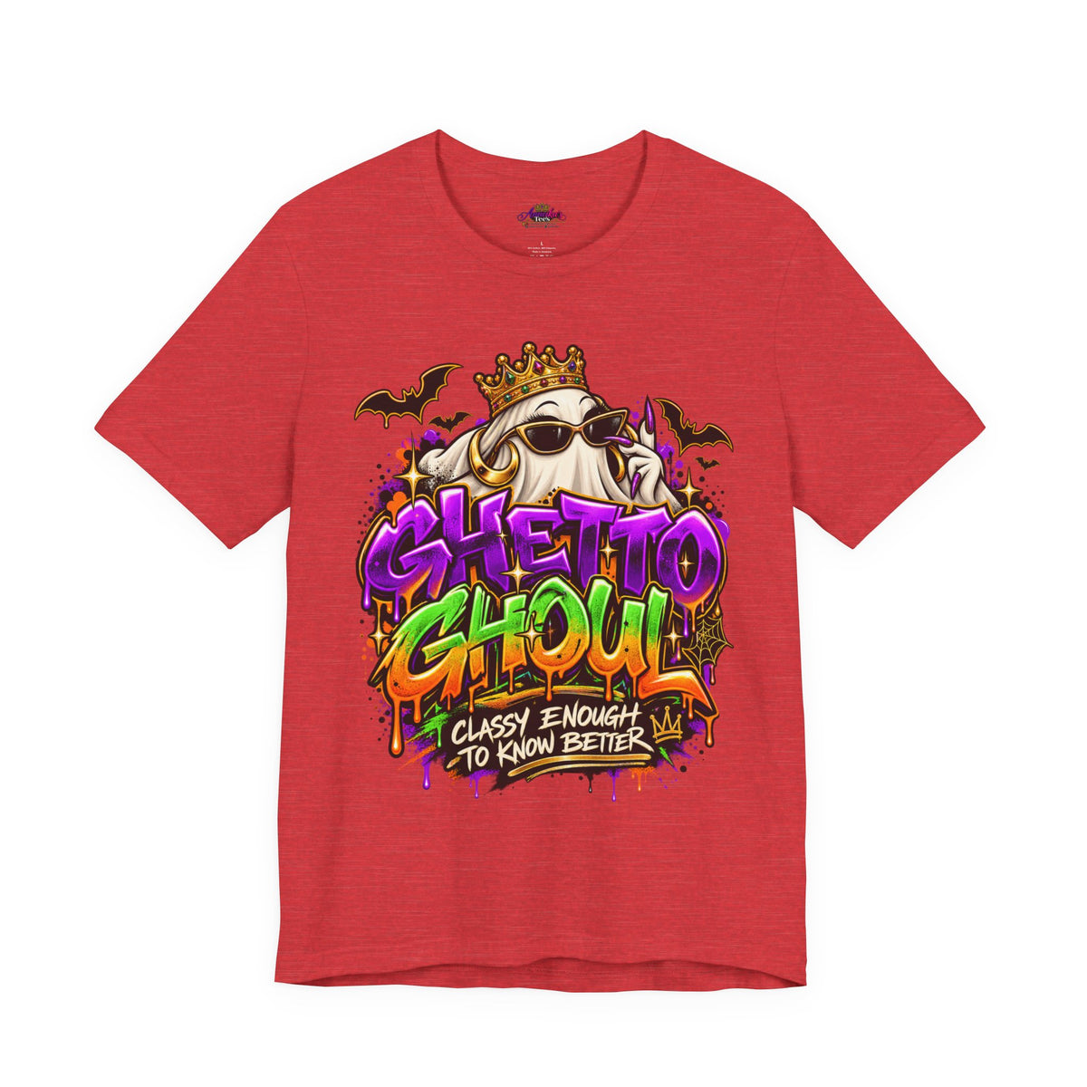 Ghetto Ghoul graffiti ghost tee | T-Shirt