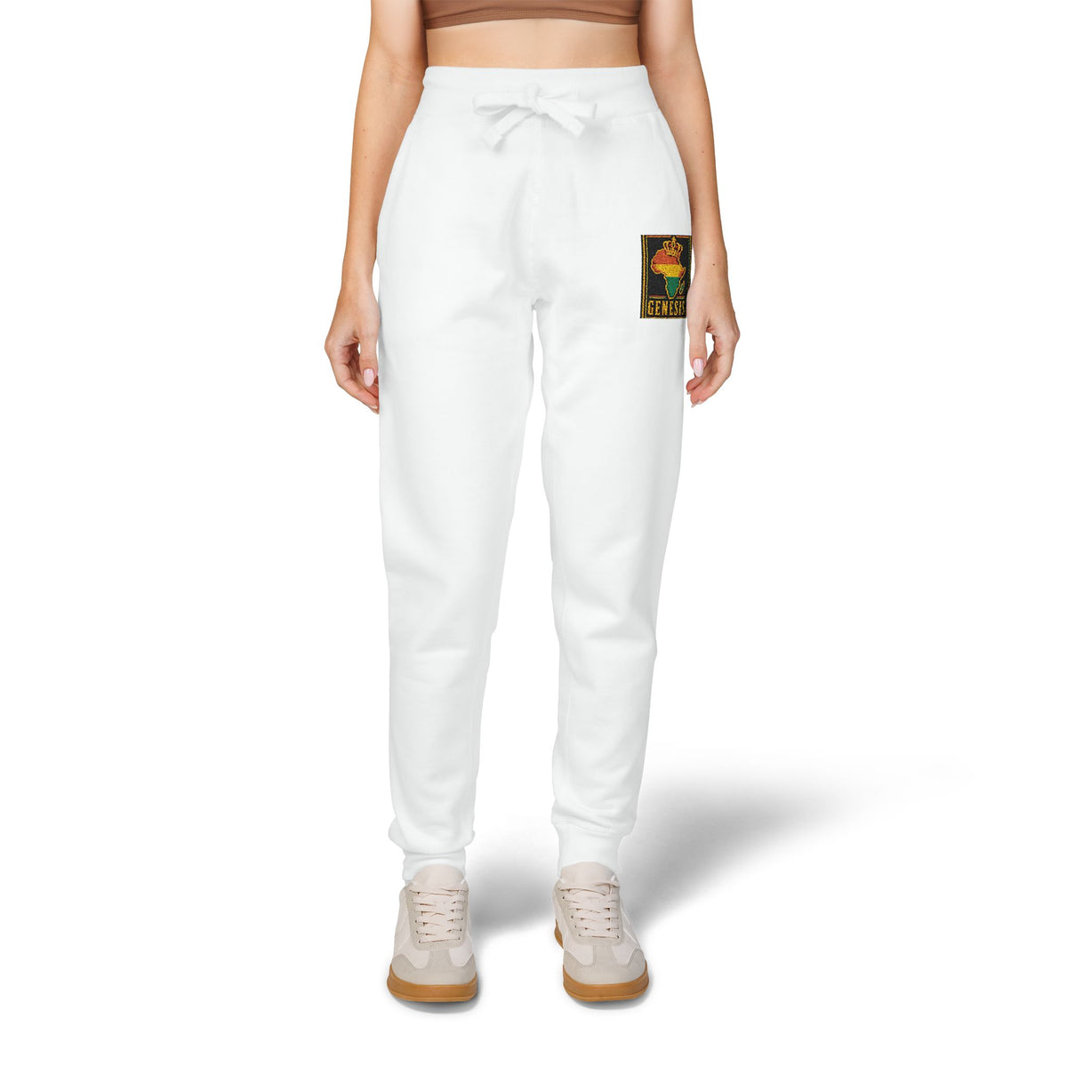 Empress Since Genesis Joggers | Under8ed Natural Beauty-Cozy Fleece