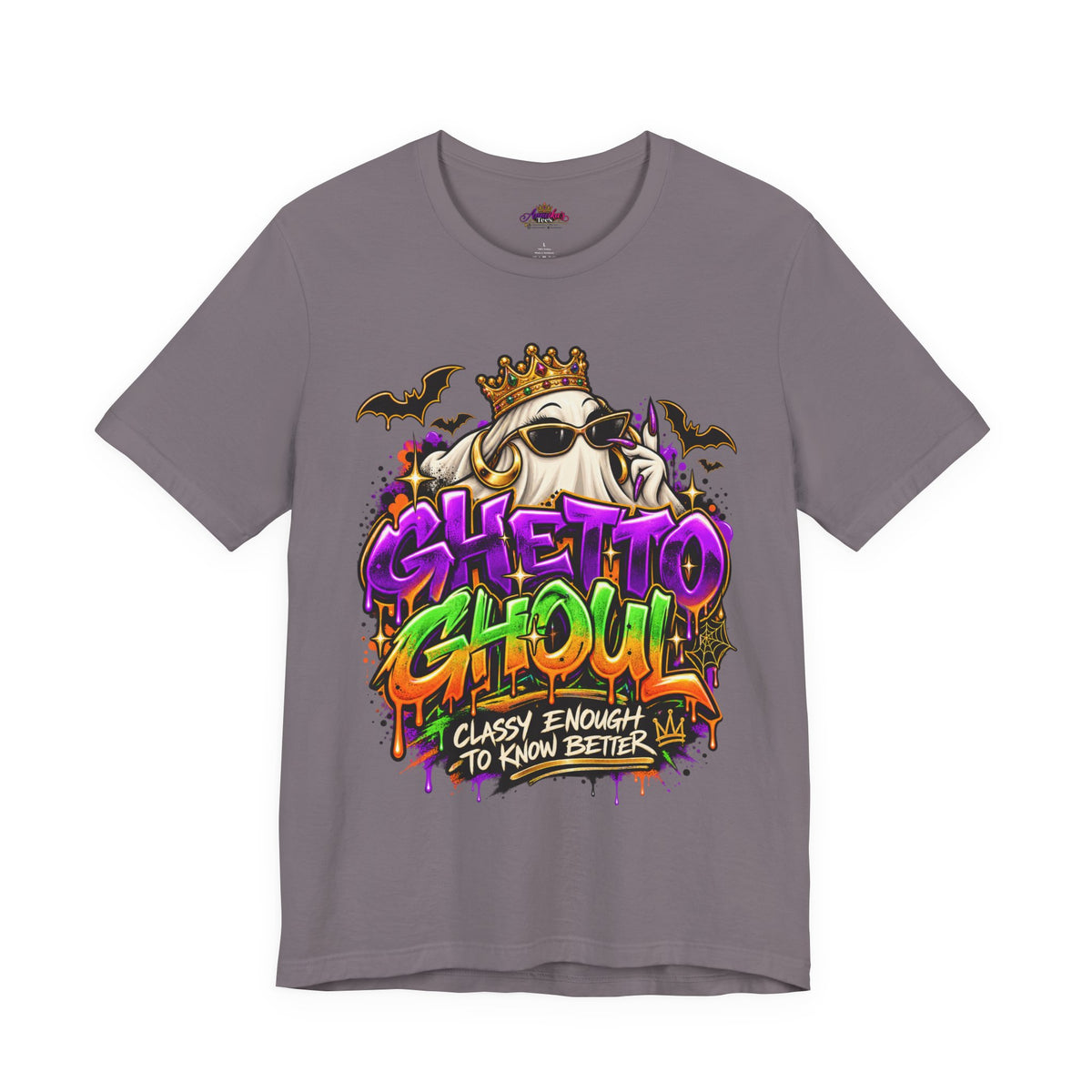 Ghetto Ghoul graffiti ghost tee | T-Shirt