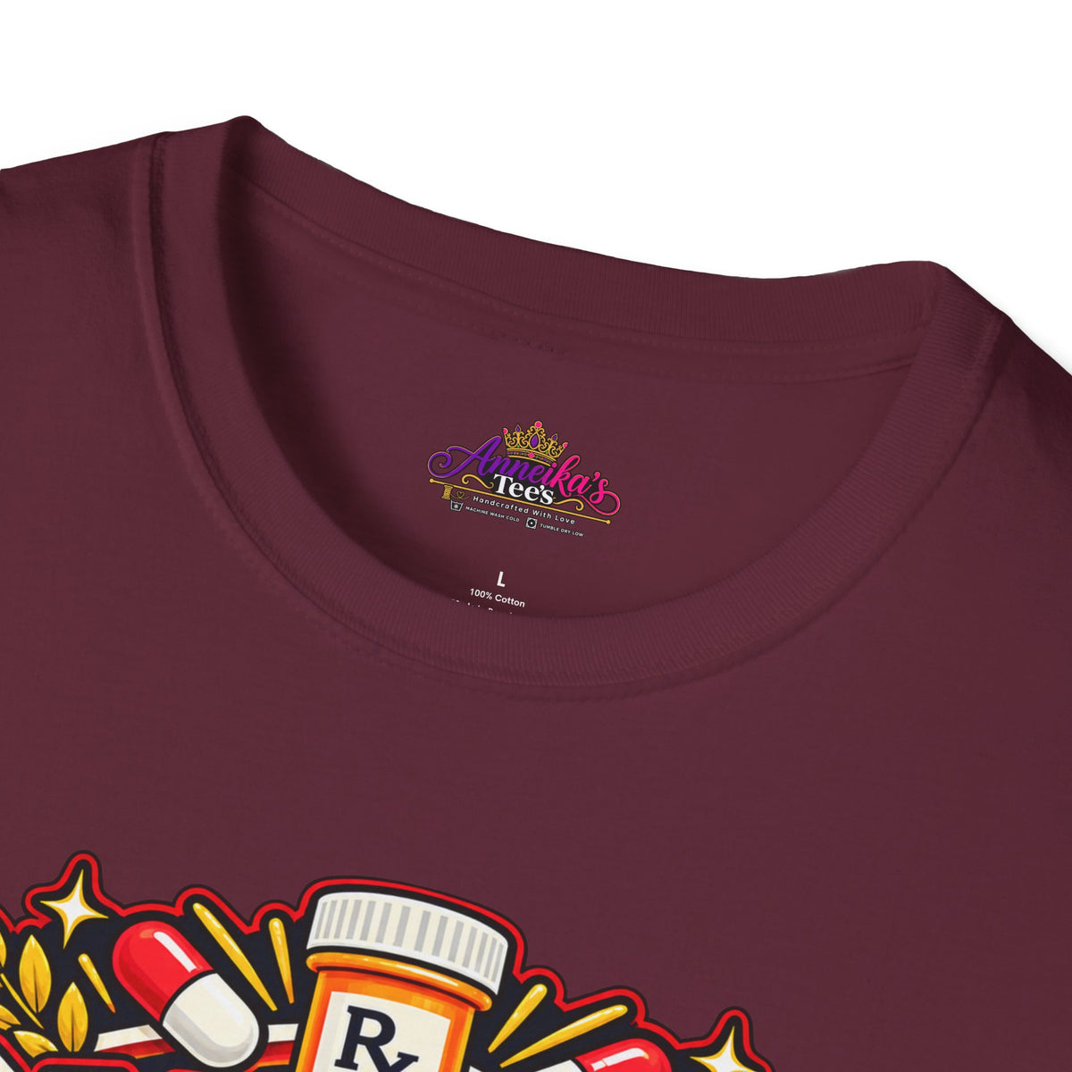 Funny Sig Code Survivor Pharmacy T-Shirt