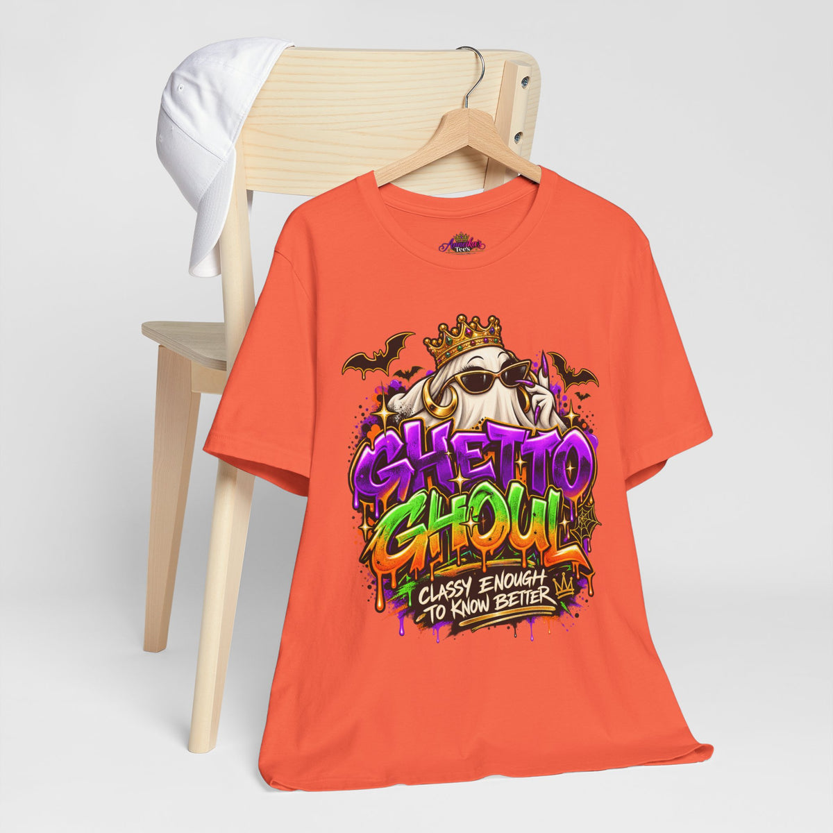 Ghetto Ghoul graffiti ghost tee | T-Shirt