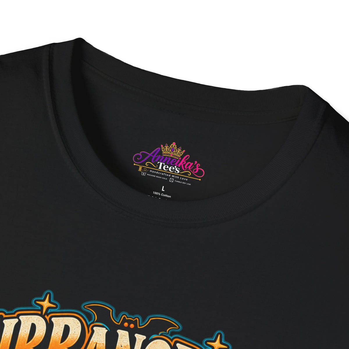 Purranormal Investigator T-Shirt — Funny Halloween Cat Tee (“I Knock Things Over for Evidence”)
