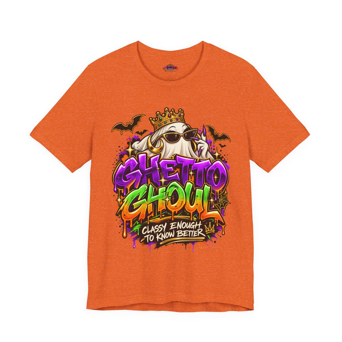 Ghetto Ghoul graffiti ghost tee | T-Shirt