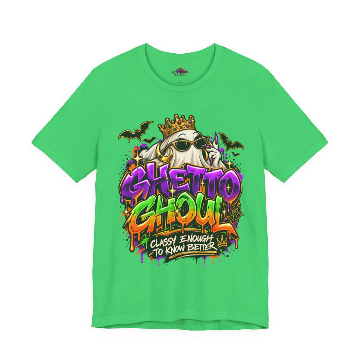 Ghetto Ghoul graffiti ghost tee | T-Shirt