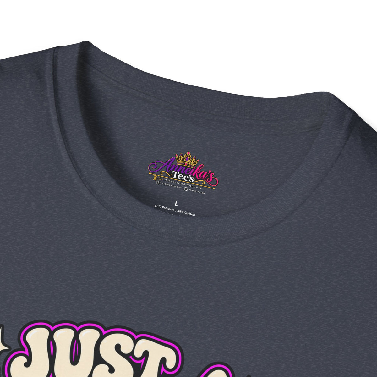 Just a Boo-tiful Mess T-Shirt — Cute Halloween Ghost Graphic Tee