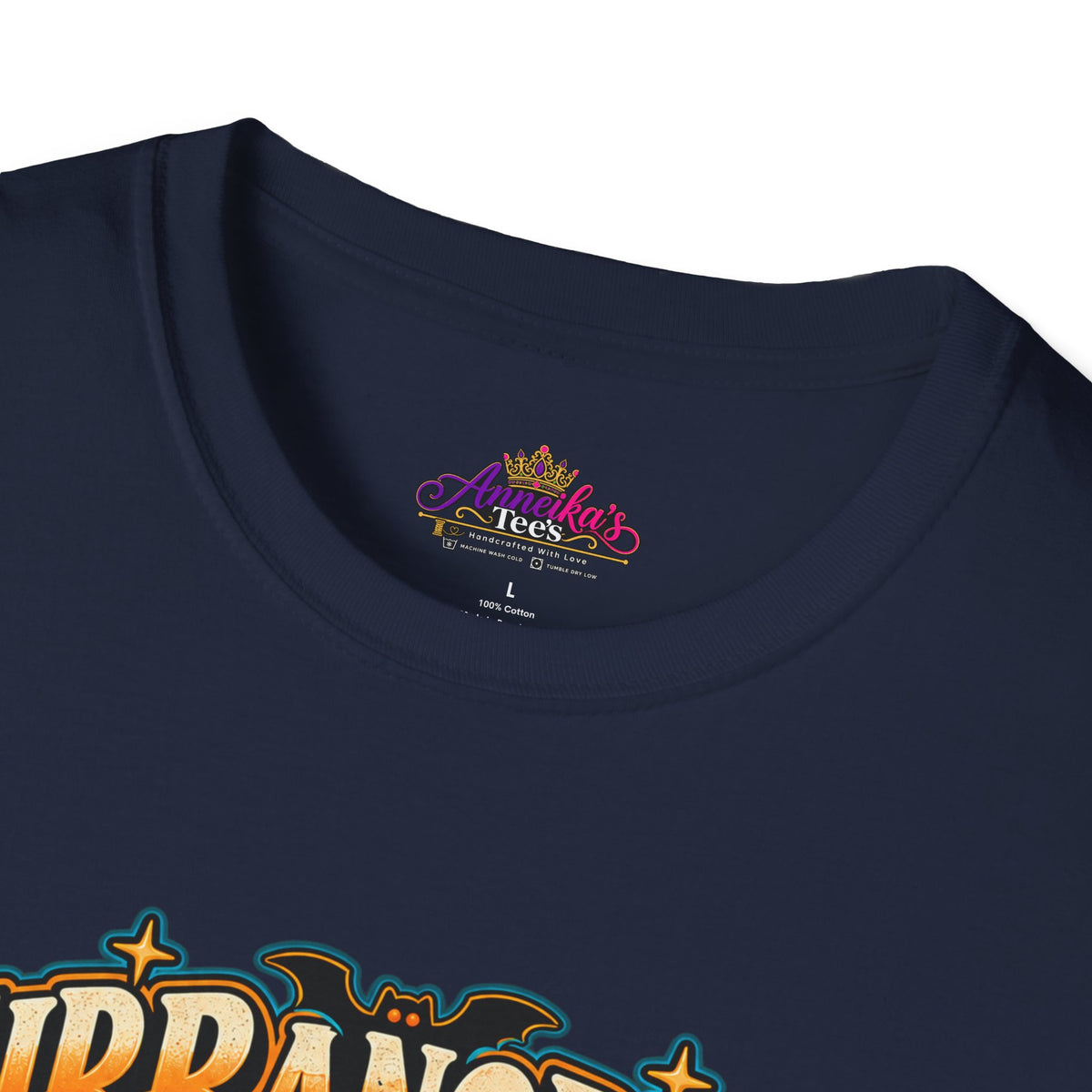 Purranormal Investigator T-Shirt — Funny Halloween Cat Tee (“I Knock Things Over for Evidence”)