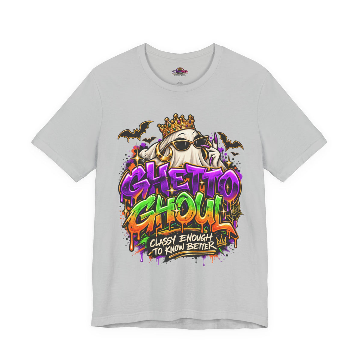 Ghetto Ghoul graffiti ghost tee | T-Shirt
