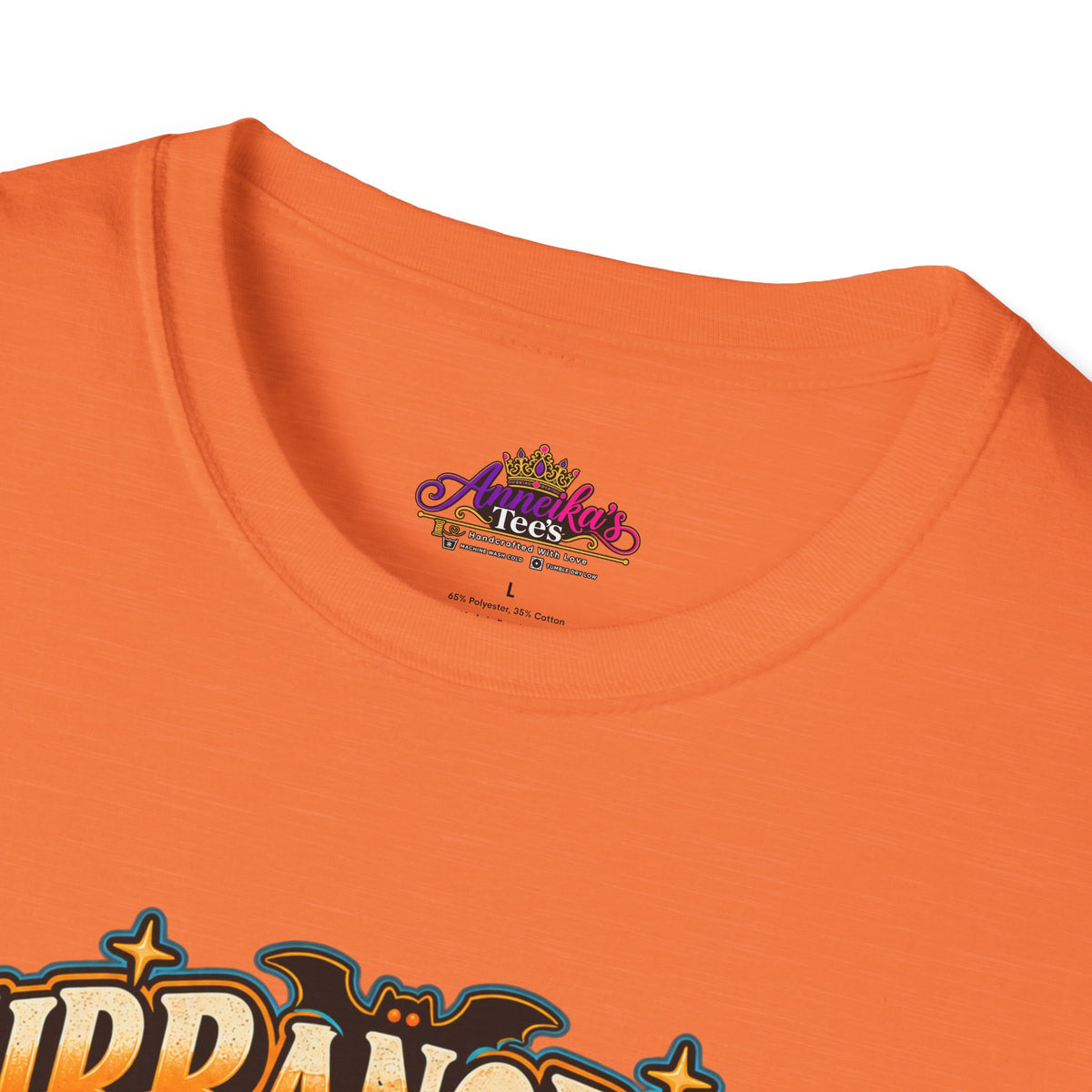 Purranormal Investigator T-Shirt — Funny Halloween Cat Tee (“I Knock Things Over for Evidence”)