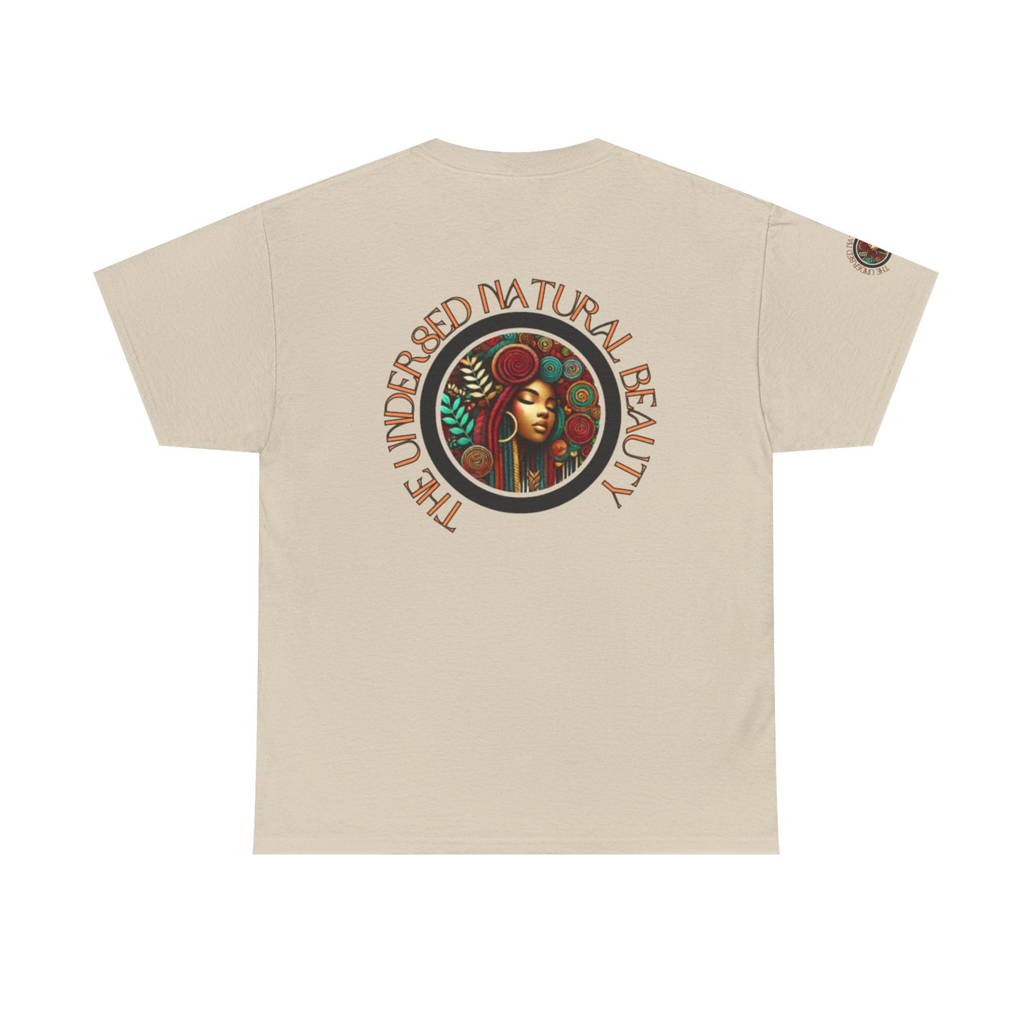 Don't Afraid to Be Great T-Shirt — Inspirational Graphic Tee with Empowering Back Art