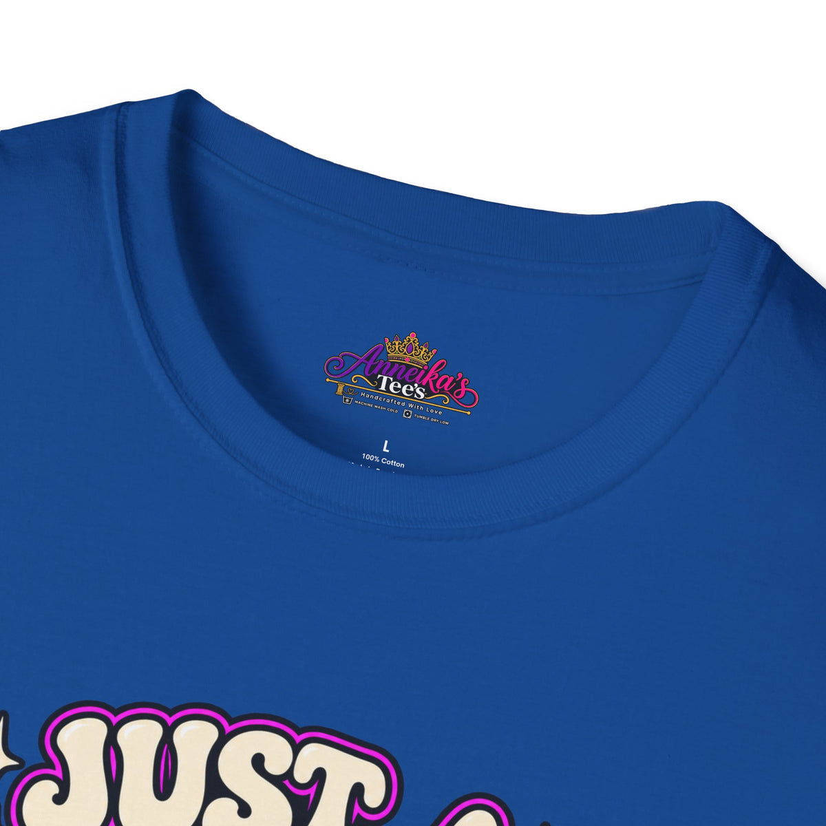 Just a Boo-tiful Mess T-Shirt — Cute Halloween Ghost Graphic Tee