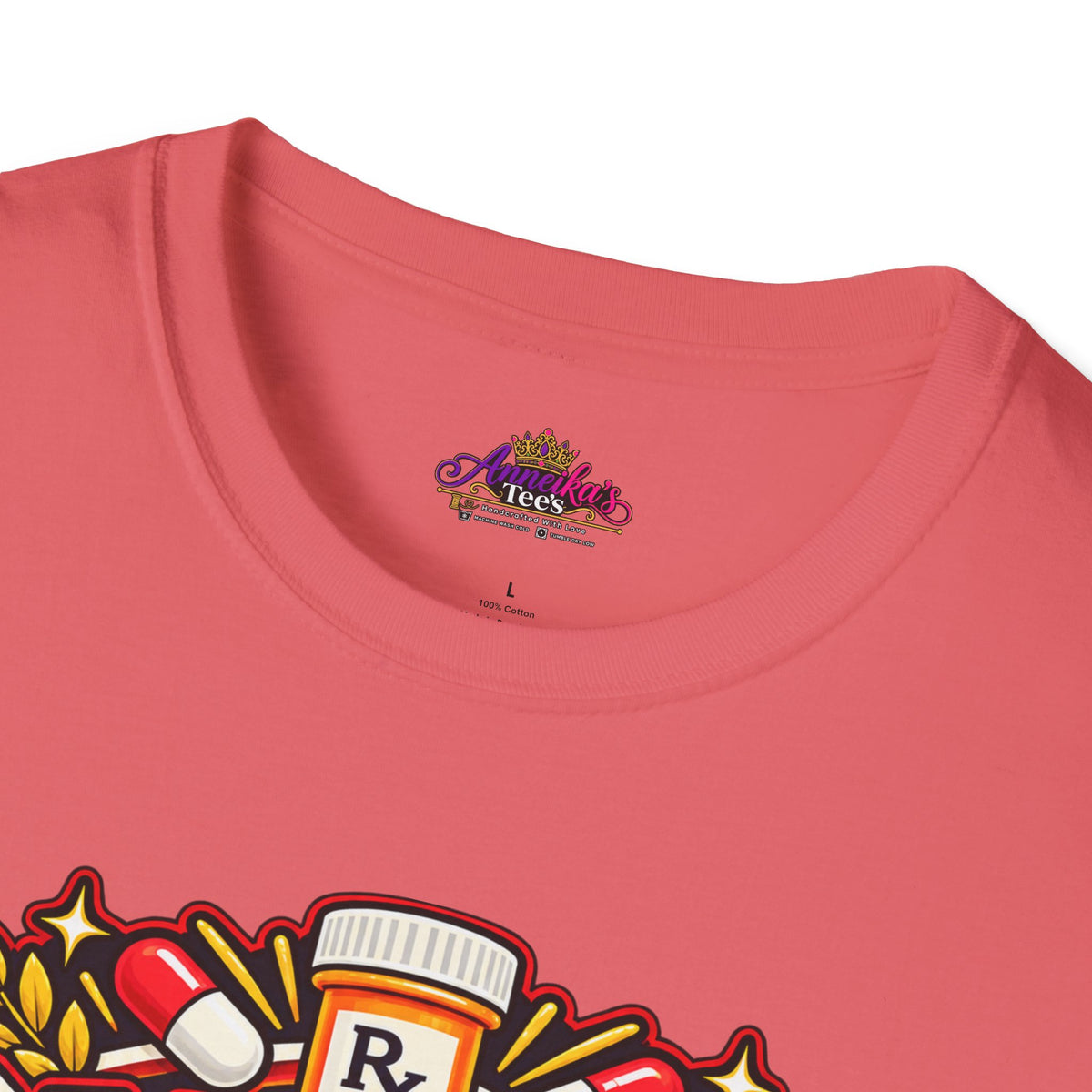Funny Sig Code Survivor Pharmacy T-Shirt