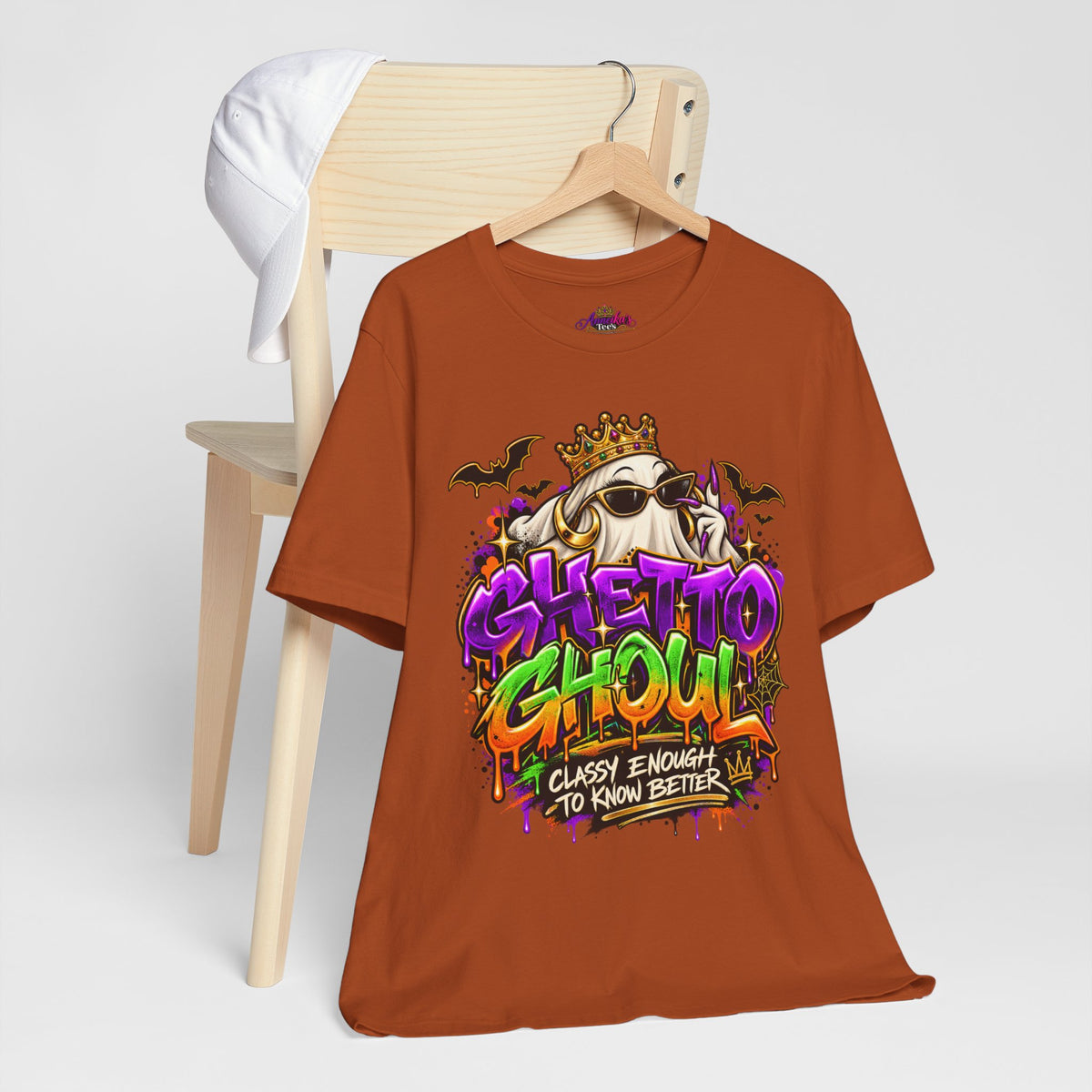 Ghetto Ghoul graffiti ghost tee | T-Shirt